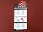 Календарь для компании RENAULT TRUCKS