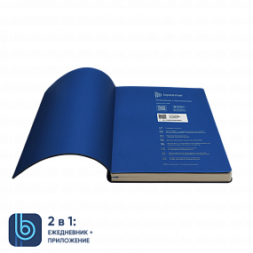 Ежедневник Bplanner.01 в подарочной коробке