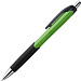 CARIBE. Шариковая ручка из ABS с противоскользящим покрытием, Светло-зеленый