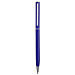 Ручка металлическая шариковая "Атриум", ярко-синий