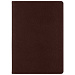 Классическая обложка для паспорта "Favor", коричневая