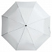 Зонт складной Basic, белый