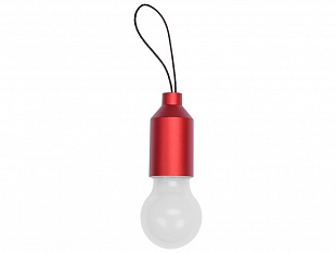 Брелок с мини-лампой "Pinhole", красный
