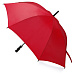 Зонт-трость "Concord", полуавтомат, красный