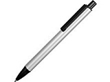 Ручка металлическая шариковая «Ellipse» овальной формы, серебристый/черный