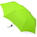 Зонт складной "Tempe", механический, 3 сложения, с чехлом, зеленое яблоко