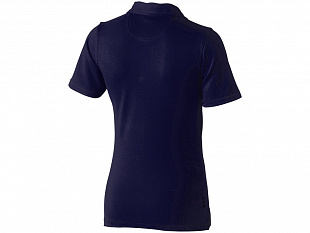Рубашка поло "Markham" женская, темно-синий/антрацит