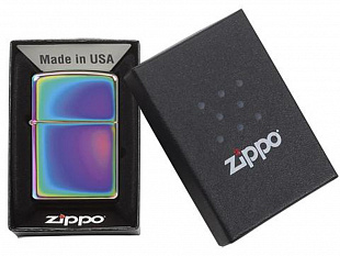 Зажигалка ZIPPO Classic с покрытием ™Plate (Зажигалка ZIPPO Classic с покрытием ™Plate, латунь/сталь, серебристая, матовая, 38x13x57 мм)