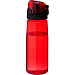 Бутылка спортивная "Capri", красный