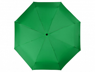 Зонт складной "Columbus", механический, 3 сложения, с чехлом, зеленый