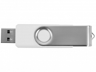 USB3.0/USB Type-C флешка на 16 Гб «Квебек C» (USB3.0/USB Type-C флешка на 16 Гб «Квебек C», белый)