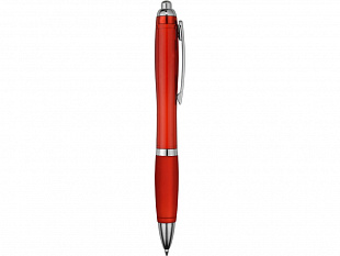 Ручка шариковая "Nash", красный, черные чернила