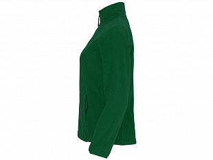 Куртка флисовая "Artic", женская, бутылочный зеленый