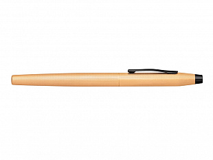 Ручка-роллер «Selectip Cross Classic Century Brushed» (Ручка-роллер Selectip Cross Classic Century Brushed Rose Gold PVD, золотистый)