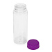 Бутылка для воды "Candy", PET, фиолетовый