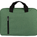 Сумка для ноутбука Wing с вертикальным наружным карманом, зеленый (Р)