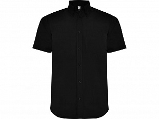 Рубашка "Aifos" мужская с коротким рукавом,  черный