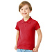 Рубашка поло "First" детская, красный