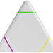 Маркер "Bermuda" треугольный, белый