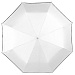 Зонт складной "Линц", механический 21", белый