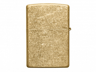 Зажигалка ZIPPO Classic с покрытием High Polish Brass (Зажигалка ZIPPO Classic с покрытием High Polish Brass, латунь/сталь, золотистая, 38x13x57 мм)