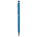 Ручка-стилус металлическая шариковая "Jucy", голубой
