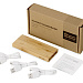 Внешний аккумулятор из бамбука «Bamboo», 5000 mAh