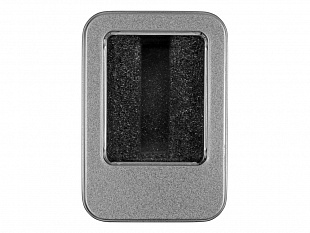 Коробка для флеш-карт с мини чипом «Этан», серебристый