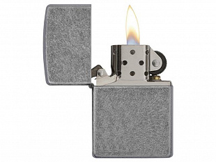 Зажигалка ZIPPO Classic с покрытием ™Plate (Зажигалка ZIPPO Classic с покрытием ™Plate, латунь/сталь, серебристая, матовая, 38x13x57 мм)