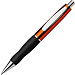 THICK. Шариковая ручка с металлической отделкой, Оранжевый