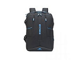 RIVACASE 7860 black профессиональный рюкзак для геймеров 17.3"