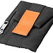 Бумажник Keeper для ношения на обуви, оранжевый