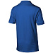 Рубашка поло "Forehand" мужская, классический синий