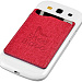 Кошелек для телефона RFID, красный
