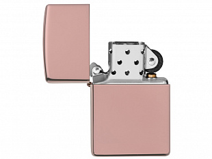 Зажигалка ZIPPO Classic с покрытием ™Plate (Зажигалка ZIPPO Classic с покрытием ™Plate, латунь/сталь, серебристая, матовая, 38x13x57 мм)