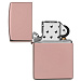 Зажигалка ZIPPO Classic с покрытием ™Plate (Зажигалка ZIPPO Classic с покрытием ™Plate, латунь/сталь, серебристая, матовая, 38x13x57 мм)