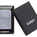 Зажигалка ZIPPO Classic с покрытием Street Chrome™ (Зажигалка ZIPPO Classic с покрытием Street Chrome™, латунь/сталь, серебристая, матовая, 38x13x57 мм)