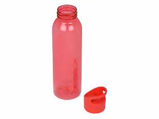 Бутылка для воды "Plain" 630 мл, красный