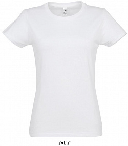 Фуфайка (футболка) IMPERIAL женская,Белый L