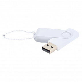 Флешка Designer To Go 3.0 USB 64Gb, белый