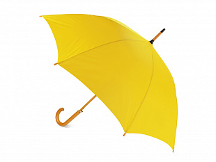 Зонт-трость "Радуга", желтый