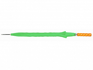 Зонт-трость "Lisa" полуавтомат 23", ярко-зеленый