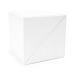 Картонный настольный набор DIMAS в форме куба, белый