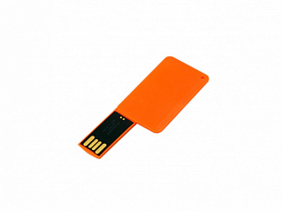 USB 2.0- флешка на 8 Гб в виде пластиковой карточки (USB-флешка на 8 Гб в виде пластиковой карточки, белый)