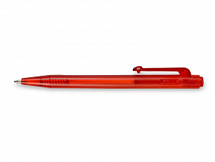 Записная книжка "Альманах" с ручкой, красный
