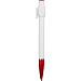 Ручка шариковая "Тенерифе", белый/красный