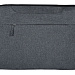 Сумка «Plush» c усиленной защитой ноутбука 15.6 '', серо-синий