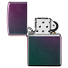 Зажигалка ZIPPO Classic с покрытием Iridescent (Зажигалка ZIPPO Classic с покрытием Iridescent, латунь/сталь, фиолетовая, матовая, 38x13x57 мм)