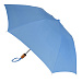 Зонт Oho двухсекционный 20", голубой