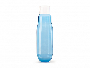 Бутылка Zoku 475 мл голубая